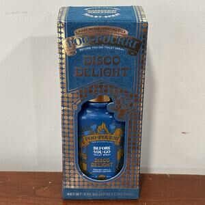 Poo Pourri Before You Go Toilet Spray Disco Delight Vanilla Coconut Mint NEW HTF